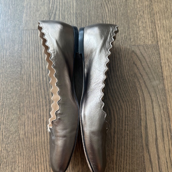 Chloe Ballet Flats - Metallic - Picture 3 of 6